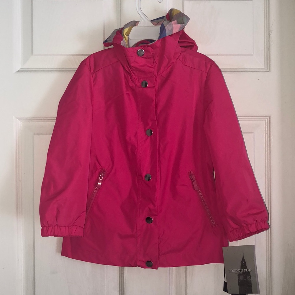 COPY - London Frog Coats kid girl 5/6 Pink